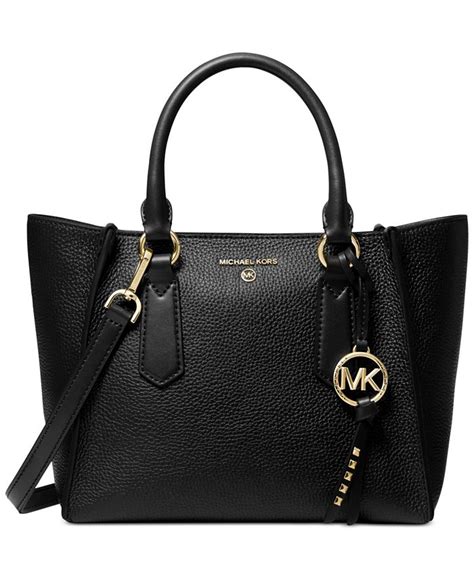 michael kors kris medium satchel